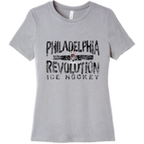 Phila Revolution Women's Relaxed Jersey Short Sleeve Tee