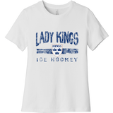 Lady Kings Women's Relaxed Jersey Short Sleeve Tee