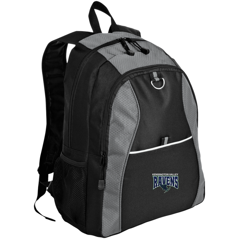 Kensington Valley Ravens Contrast Honeycomb Backpack