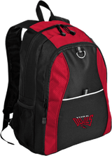 York Devils Contrast Honeycomb Backpack