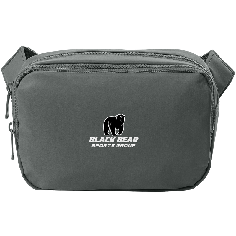 BBSG Matte Dual-Compartment Crossbody