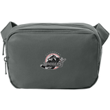 Allegheny Badgers Matte Dual-Compartment Crossbody