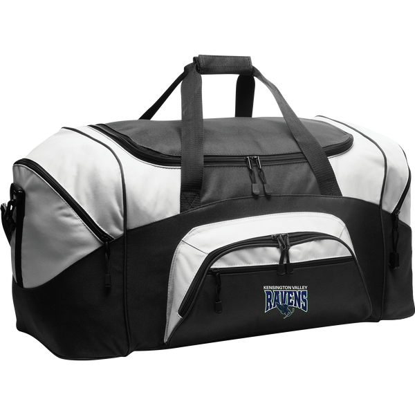 Kensington Valley Ravens Standard Colorblock Sport Duffel