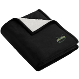 HVM Bulldogs Mountain Lodge Blanket