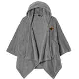 Maryland Black Bears Dream Plush Open Hoodie