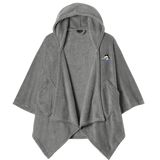 Mid-State Mustangs Dream Plush Open Hoodie