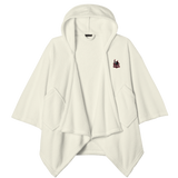 NJ Valkyries Dream Plush Open Hoodie