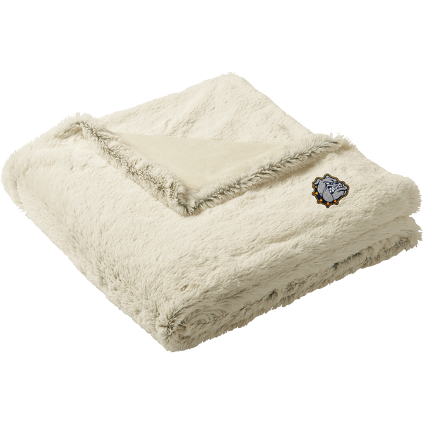 Chelsea Bulldogs Faux Fur Blanket