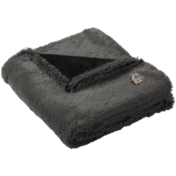 Chelsea Bulldogs Faux Fur Blanket