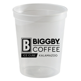 BBSG 16 OZ. Smooth Walled Plastic Stadium Cup