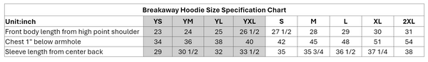 Prestige Stars Breakaway Youth Hoodie