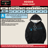Dupage Black Bears Breakaway Fall Fleece Adult Hoodie