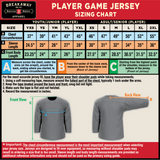 Jr. Mounties Player Jersey - Red - Kit