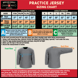 North Park Adult Practice Jersey