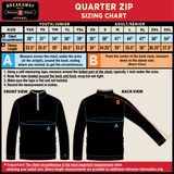 NJ Titans Breakaway Youth Quarter Zip Sweater - Extras