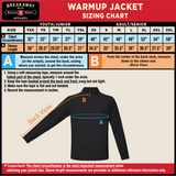 Adult Breakaway Lightweight Warm Up Jacket (Princeton Jr. Tigers)