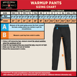 Youth Breakaway Lightweight Warm Up Pants (Princeton Tiger Lilies)