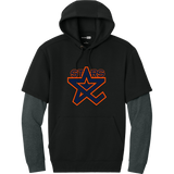 NY Stars Tough Fleece Layered Hoodie
