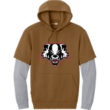 Scary Badgers Tough Fleece Layered Hoodie