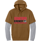 Grundy Senators Tough Fleece Layered Hoodie