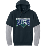 Kensington Valley Ravens Tough Fleece Layered Hoodie