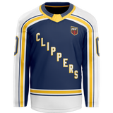 CT Clippers Adult Goalie Jersey
