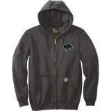 FRC Raritan Rockets Carhartt Midweight Hooded Zip-Front Sweatshirt