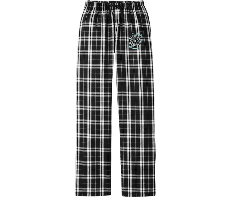 Brooklyn Aviators Women's Flannel Plaid Pant