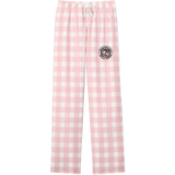 Brewster Bulldogs Women's Flannel Plaid Pant