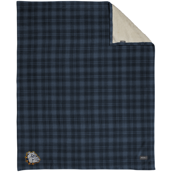 Chelsea Bulldogs Eddie Bauer Woodland Blanket