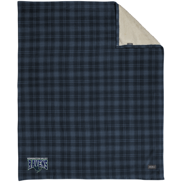 Kensington Valley Ravens Eddie Bauer Woodland Blanket