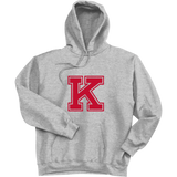 King's College Ultimate Cotton - Pullover Hooded Sweatshirt