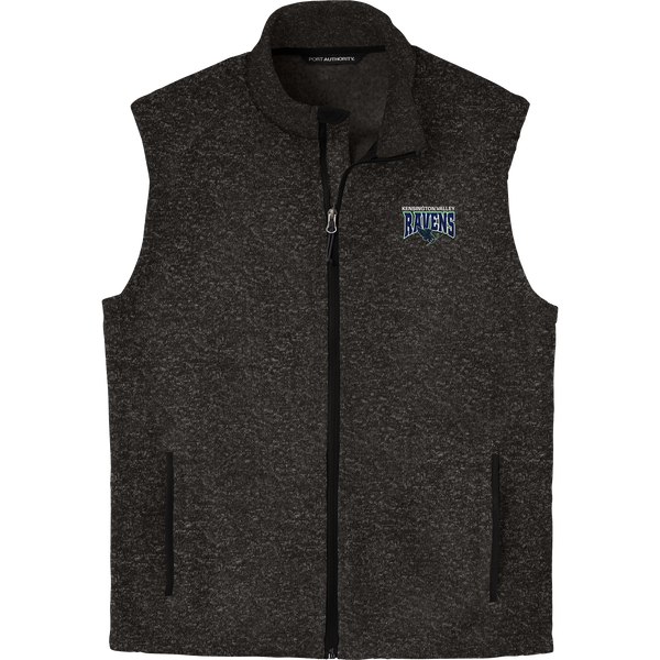 Kensington Valley Ravens Sweater Fleece Vest