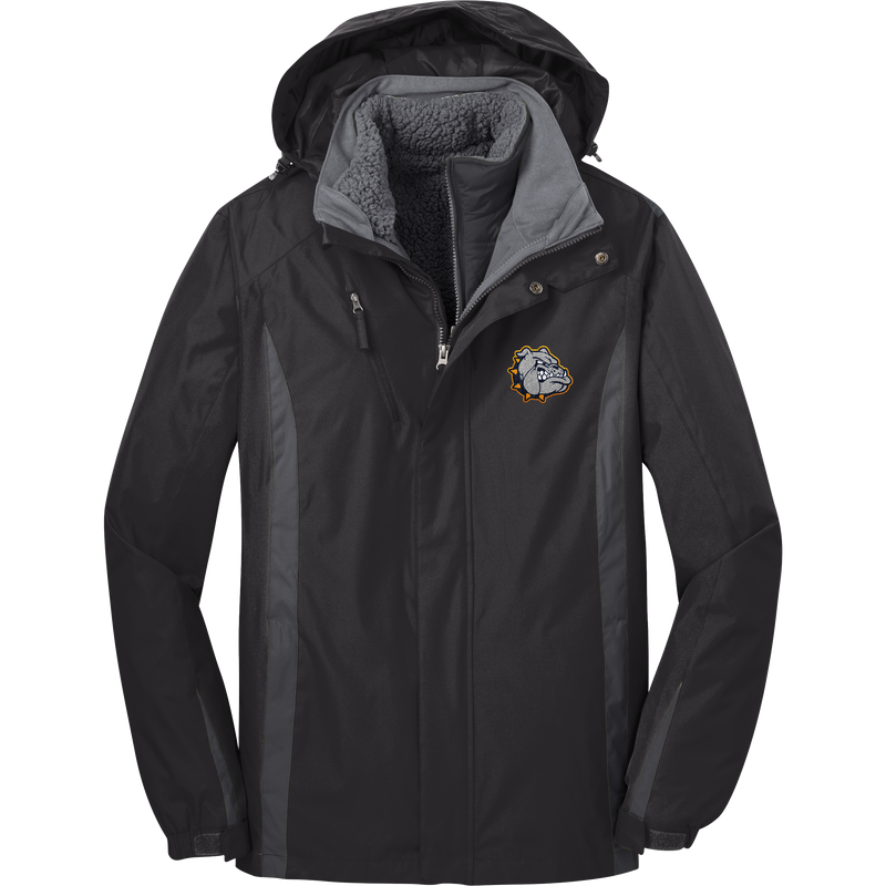 Chelsea Bulldogs Colorblock 3-in-1 Jacket