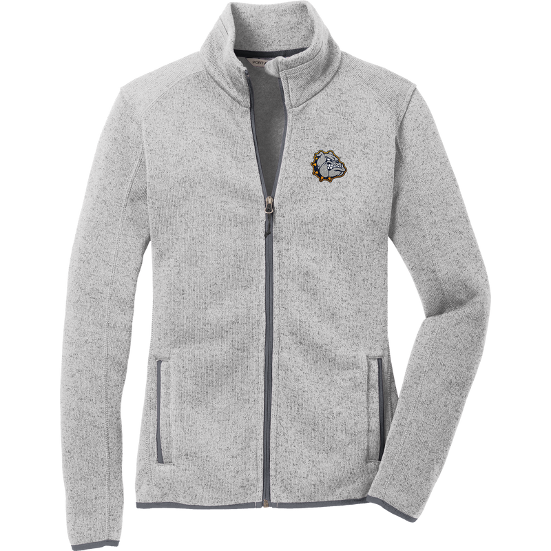 Chelsea Bulldogs Ladies Sweater Fleece Jacket