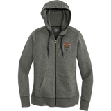 Danville Iron New Era Ladies French Terry Full-Zip Hoodie