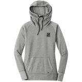 Gregory Schaefer New Era Ladies Tri-Blend Fleece Pullover Hoodie
