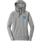Florida Surge New Era Ladies Tri-Blend Fleece Pullover Hoodie