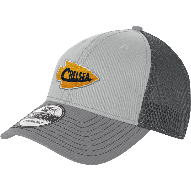 Chelsea Chiefs New Era Stretch Mesh Contrast Stitch Cap