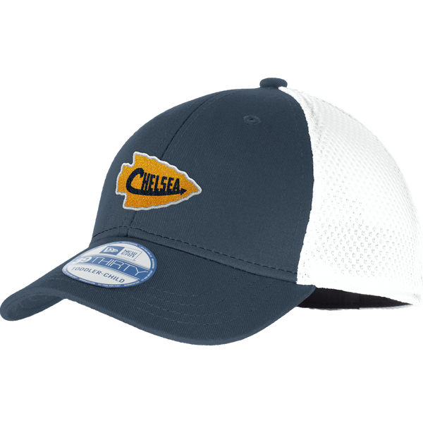 Chelsea Chiefs New Era Youth Stretch Mesh Cap
