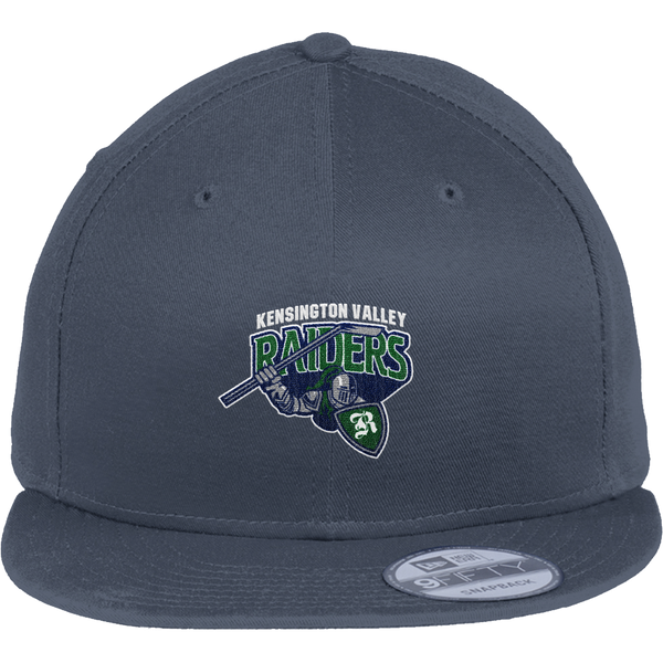 Kensington Valley Raiders New Era Flat Bill Snapback Cap