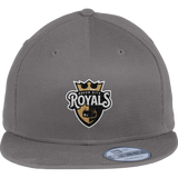 Queen City Royals New Era Flat Bill Snapback Cap