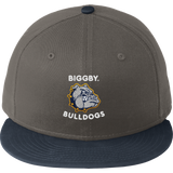 Biggby Bulldogs Tier 3 New Era Flat Bill Snapback Cap