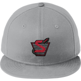 Strathroy Rockets New Era Flat Bill Snapback Cap