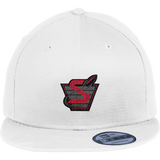 Strathroy Rockets New Era Flat Bill Snapback Cap