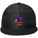 Youngstown Phantoms New Era Camo Flat Bill Snapback Cap