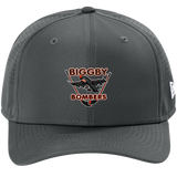 Biggby Bombers New Era 9SEVENTY Perforated Snapback Cap