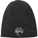 Queen City Royals New Era Knit Beanie