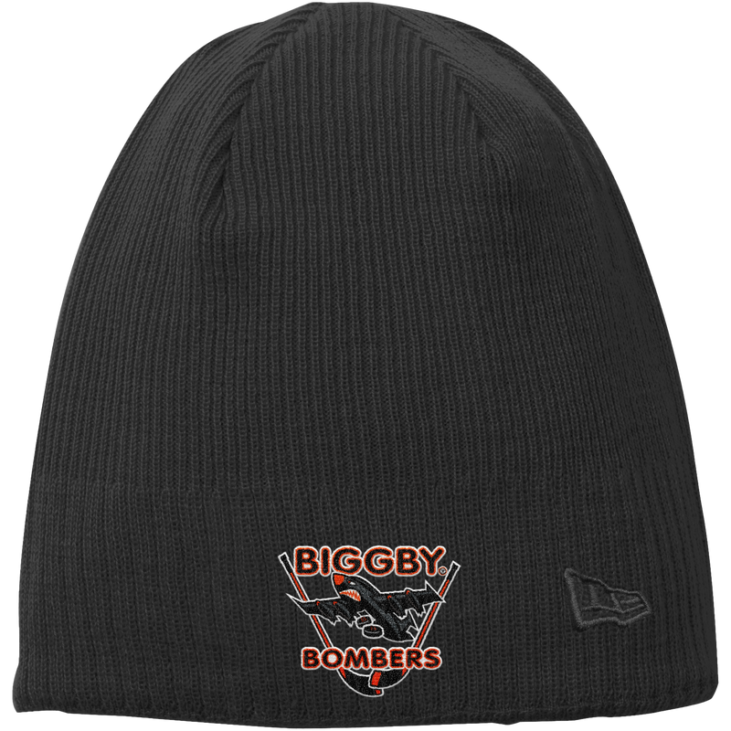 Biggby Bombers New Era Knit Beanie