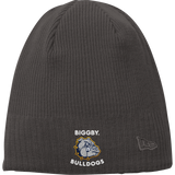 Biggby Bulldogs Tier 3 New Era Knit Beanie